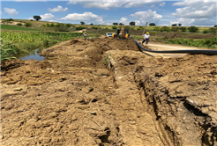 Büyükşehir 4 mahallenin içmesuyu altyapısını yeniliyor