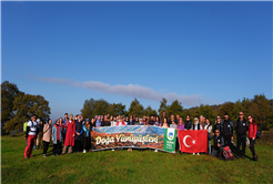 Doğa tutkunları sonbaharın her tonunu keşfetti