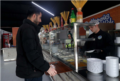Kampüs Mutfak yine gençlerin vazgeçilmezi