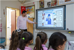 SASKİ’nin minik su müfettişleri göreve hazır