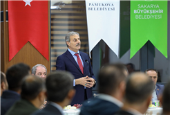 “Pamukova’nın yeni meydanı için hazırlık yapıyoruz”