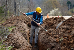 SASKİ, Geyve’de heyelanda zarar gören hattını güçlü bir temelle sil baştan yeniledi