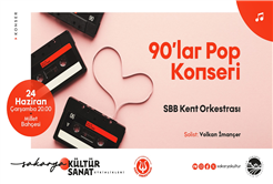 Sakarya’da yaz konserleri başlıyor: Öykü Gürman, Fettah Can, Ezginin Günlüğü, 90’lar pop… 