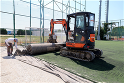 Sakarya’nın en büyük futbol tesisi yenileniyor