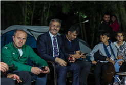 “Geleceğin mimarı evlatlarımızı desteklemeye devam edeceğiz”
