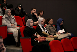Yazar Ahmet Murat Özel OSM’de kültür sanat dostlarıyla buluştu