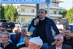 “Türkiye Yüzyılı hedefleriyle Akyazı’yı geleceğe hazırlıyoruz”