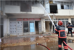 Büyükşehir'den yangın açıklaması