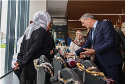 “Bugün sevgi ve dayanışmayı hatırlama, engelleri birlikte aşma günüdür”