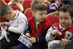22 Mart Dünya Su Günü’nde minikler ‘Su Müfettişi’ oldu