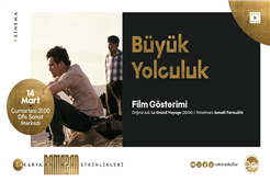 Ramazan takvimine Sedat Anar dinletisi ve film gösterimiyle final