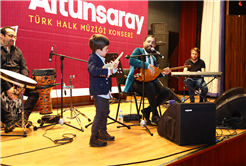 OKM’de Türk Halk Müziği esintisi