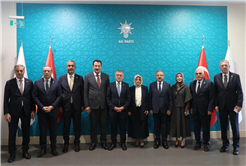 “Birlik ve beraberlik içerisinde şehrimiz için çalışmaya devam ediyoruz”