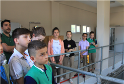 SASKİ tesisleri öğrencileri ağırlıyor