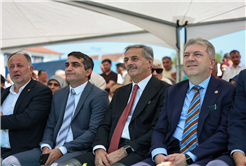 Akyazı’nın geleceğine 1 milyar TL’lik yatırım: “Tarihi bir günde ilçemizin su geleceğini güvence altına alıyoruz”