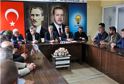 “Geyve için güzel yarınları birlikte inşa edeceğiz”