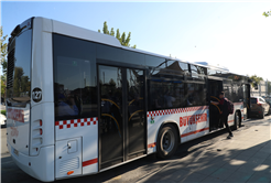 Büyükşehir’in ücretsiz ve indirimli tarifesine öğrencilerden yoğun ilgi