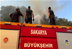 Büyükşehir'in ateş savaşçılarının zorlu 4 günü