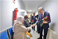 3 yeni hasta nakil ambulansı hizmete başladı