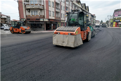 Akyazı’nın en stratejik güzergahı sil baştan yenileniyor