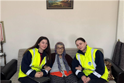 Sakarya’da yaşlılar YADEM’le çok mutlu: Yine yalnız bırakmadılar…