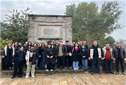 SUBÜ’nün gençleri Büyükşehirle Sakarya’nın tarihinde yolculuğa çıktı