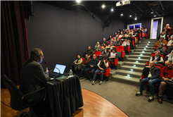 Prof. Dr. Sezai Küçük Hz. Mevlana’yı ve insanı konuştu: “Her insan dünyanın merkezidir”