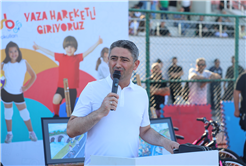 Yaz Spor Okulları’nda yeni dönem başladı