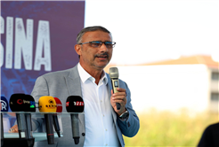 “180 milyon TL’lik altyapı yatırımı Söğütlü’ye hayırlı olsun”