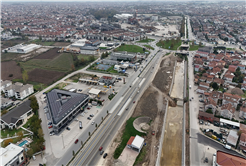 Yenikent trafiğini çarşıya direkt bağlayacak duble yol ve köprü geliyor