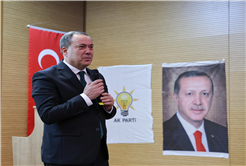 “Geyve’de ilçemizin ve hemşehrilerimizin yanında olmaya devam edeceğiz”