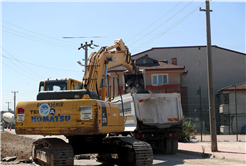 Erenler Küpçüler Caddesi’nde yenileme çalışmaları başladı 