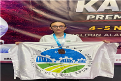 Büyükşehirli sporculardan madalya yağmuru: 3 branşta zirve