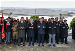 “Çanakkale’de yazılan destan, milletimizin azim ve iradesinin en güçlü kanıtıdır”