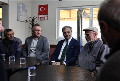 “Her ilçeye, her mahalleye hizmet götürmek için gayretle çalışıyoruz”