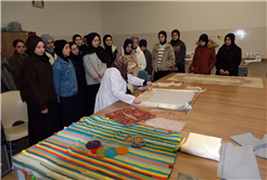 SAMEK atölyelerinde minikler seramikle, gençler tezhiple tanıştı