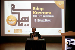 OSM’de kültür ve sanatla dolu bir Ramazan akşamı: “Edep sadece davranıştan ibaret değildir”