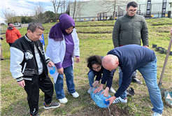 Doğaya dokunan eller, farkındalıkla büyüyen nesiller