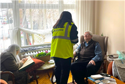 YADEM yılın bir günü değil her günü yaşlılar için sahada