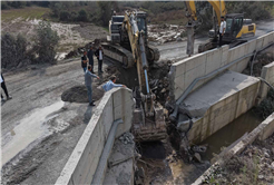 Büyükşehir’den Değirmencik’te yaşanan taşkın sorunlarına kalıcı çözüm