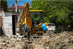Yenilenen 2 bin metrelik hat ile Pamukova Mekece’ye kayıpsız içme suyu