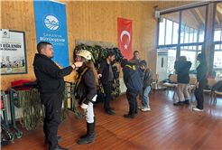 SAÜ’lü gençler Macera Park’ta kamp deneyimi yaşadı