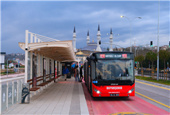 Sakarya’da toplu taşımada binlerce kişinin ilk tercihi Metrobüs