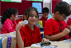 Minikler Su Müfettişi eğitimleri ile tasarruf konusunda örnek oluyor