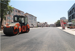 Şehit Mehmet Karabaşoğlu Caddesi yepyeni yüzüyle hizmette