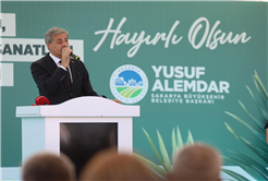 8. Uluslararası Peyzaj, Süs Bitkileri, Bahçe Sanatları ve Ekipmanları Fuarı kapılarını açtı