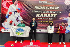 Büyükşehirli sporculardan madalya yağmuru: 3 branşta zirve