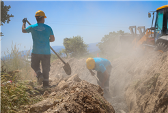 Taraklı Duman Mahallesi’ne 218 metre derinlikten alternatif kaynak takviyesi