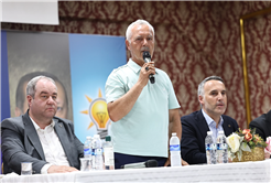 “Pamukova’nın geleceğine eser ve hizmetlerimizle değer katıyoruz”
