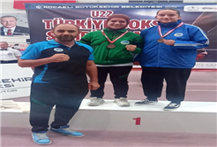 Büyükşehir’in boksörleri Türkiye Şampiyonası’nda dereceye girdi  